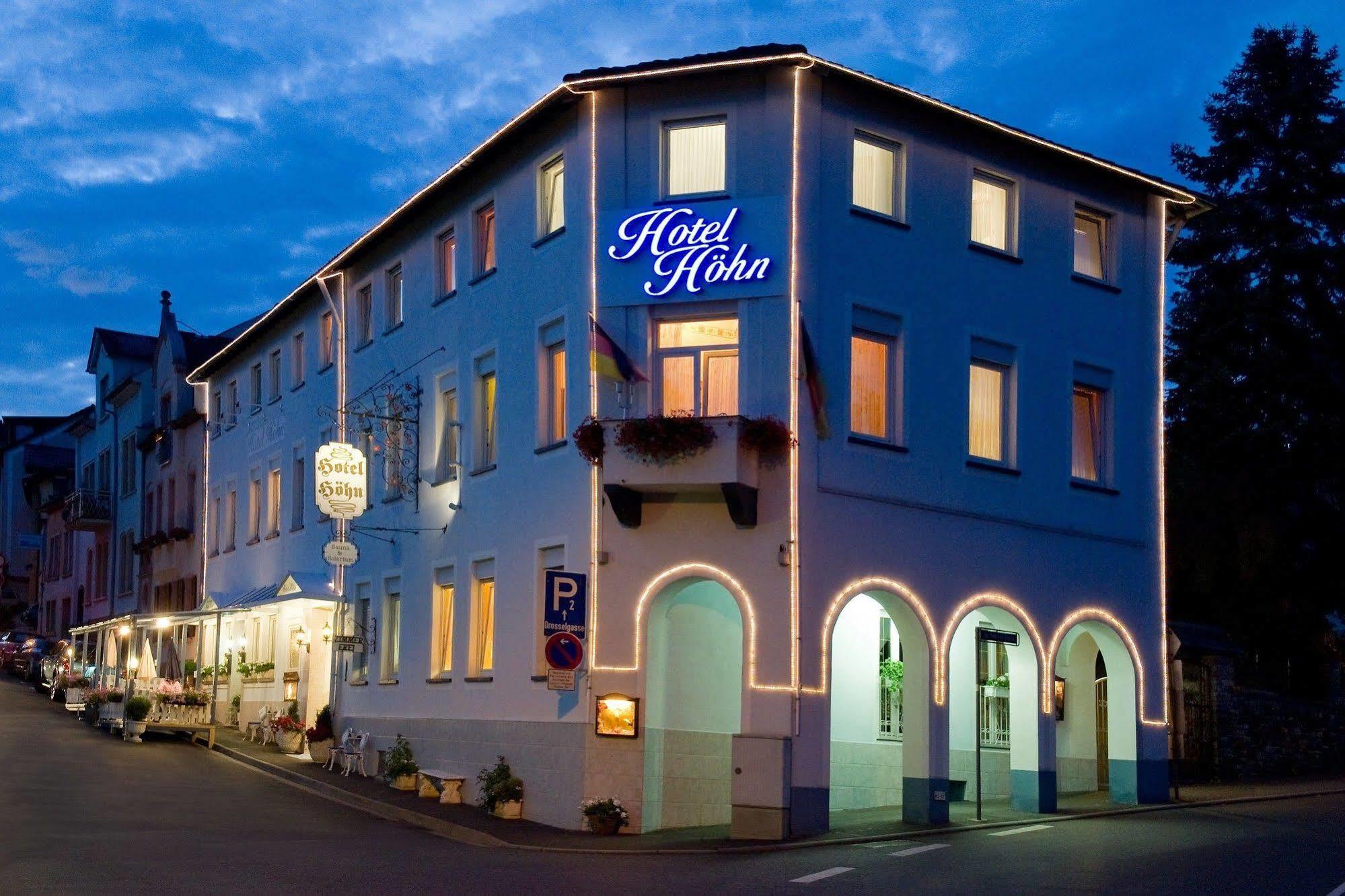 Hotel Hoehn Rüdesheim am Rhein Exterior foto