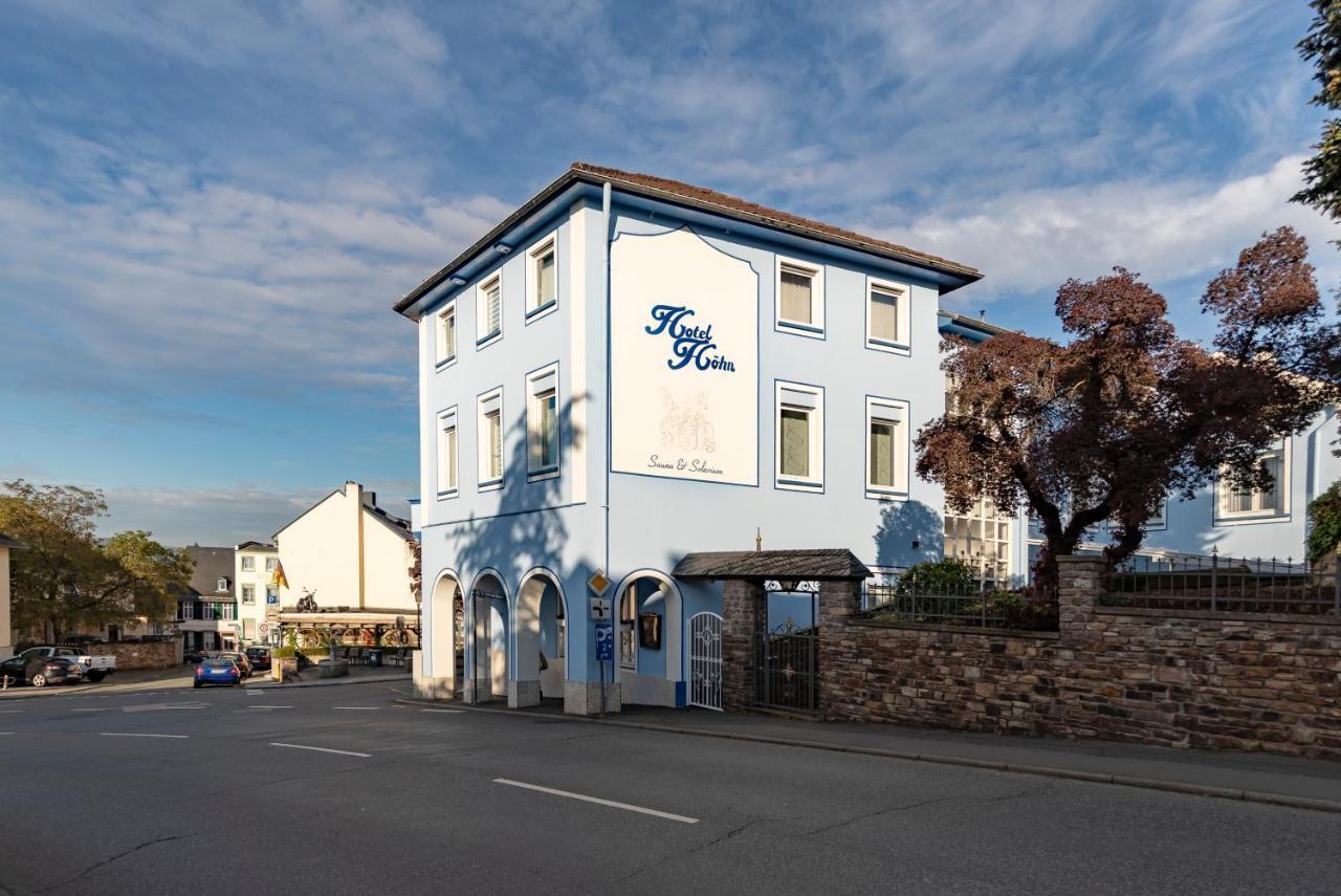 Hotel Hoehn Rüdesheim am Rhein Exterior foto